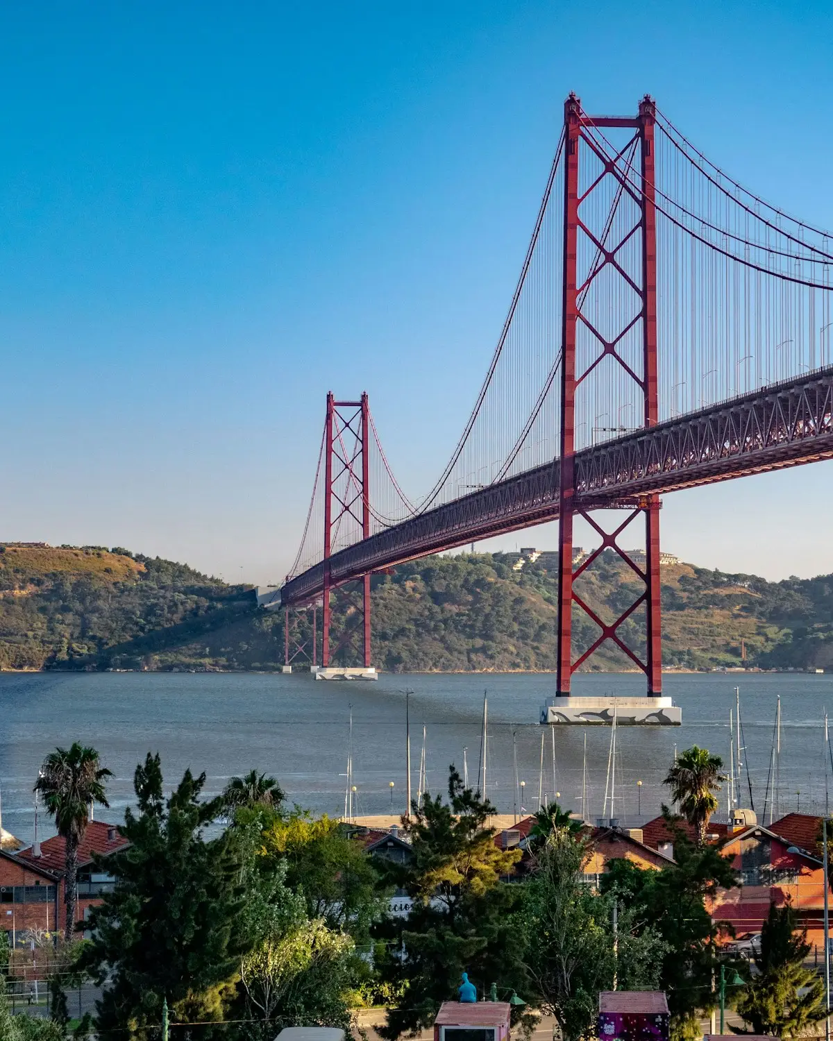 Ponte 25 de Abril, em Lisboa