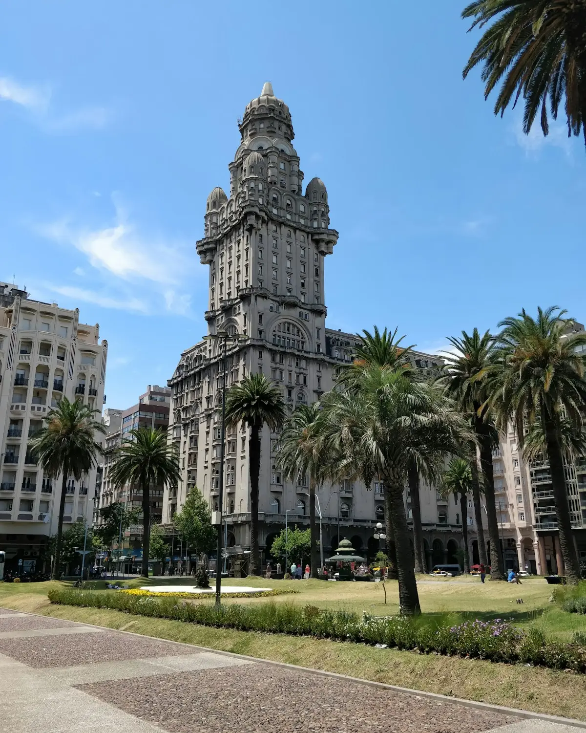 Palácio Salvo, em Montevidéu