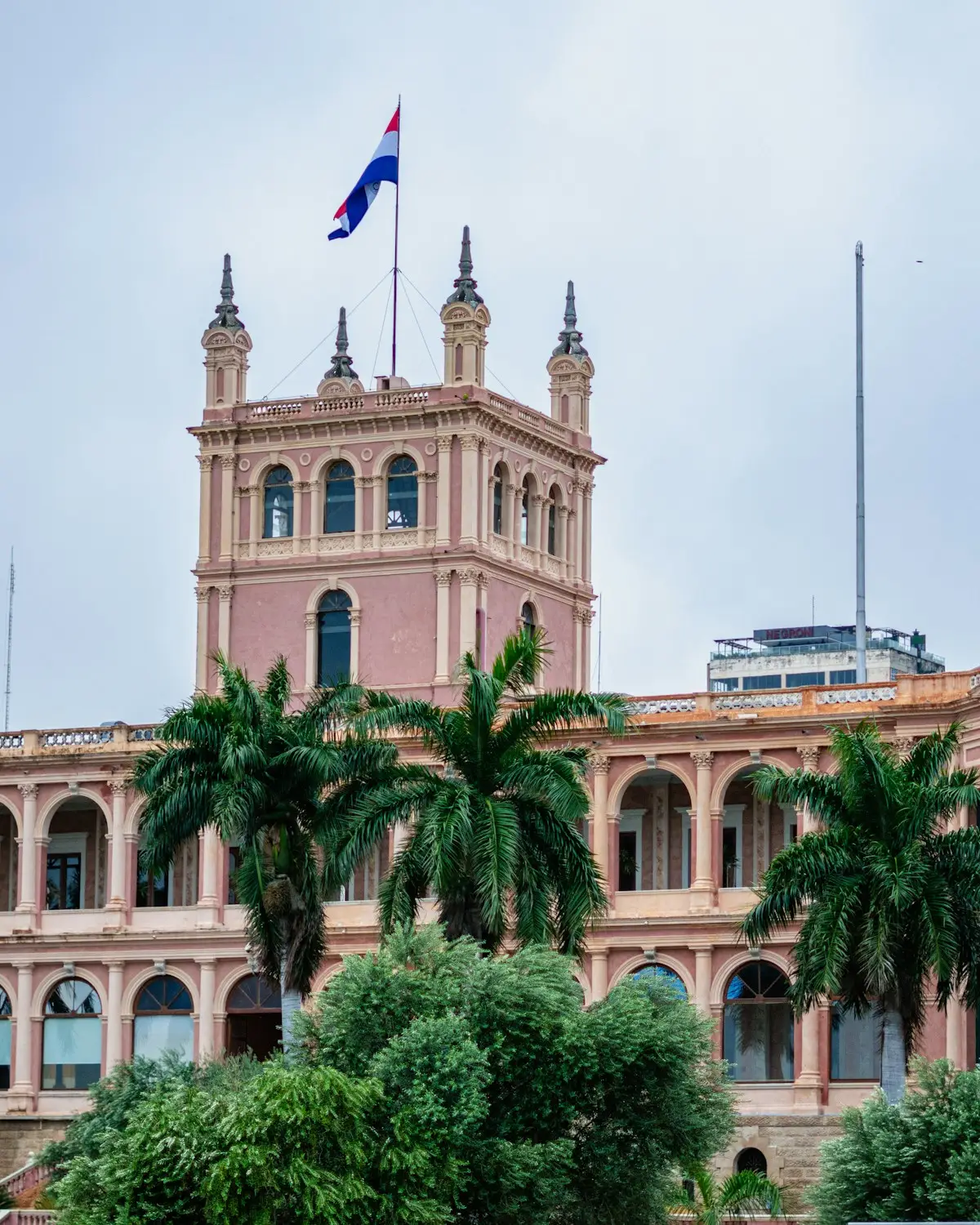 Palácio de López, em Assunção